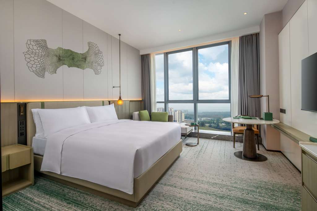 DoubleTree by Hilton Guang'an — Photo by Hilton