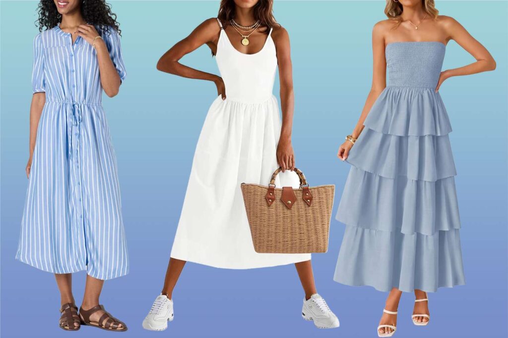 14 Best Summer Dresses From Amazon Memorial Day Sale