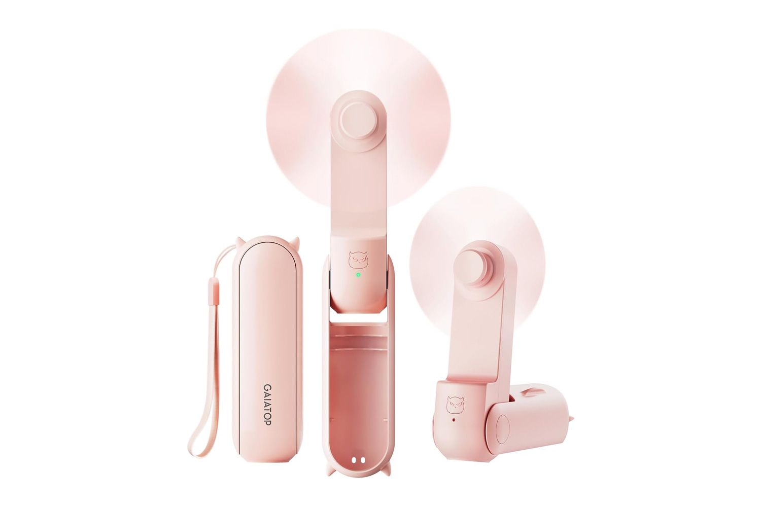 Amazon Gaiatop Portable Handheld Folding Fan