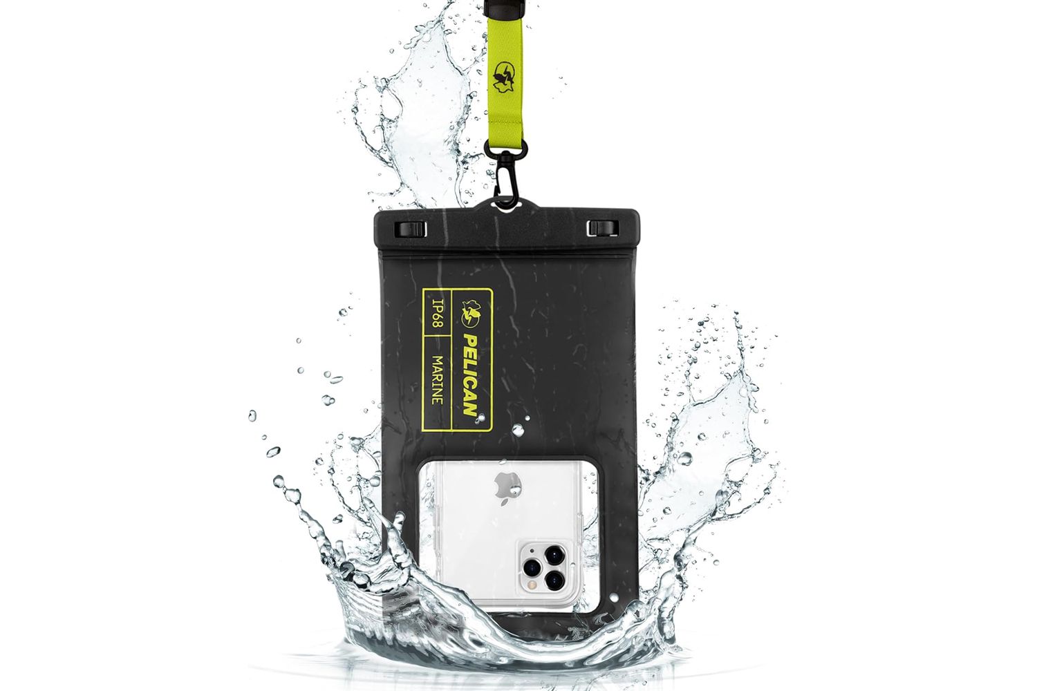 Amazon Case-Mate Pelican Marine IP68 Waterproof Phone Pouch