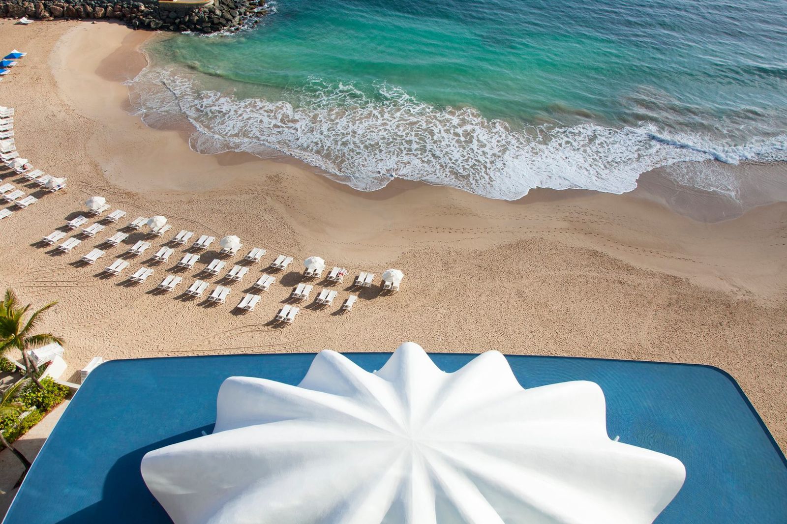 Image may contain Nature Outdoors Sea Water Shoreline Coast Beach Aerial View Pool and Swimming Pool