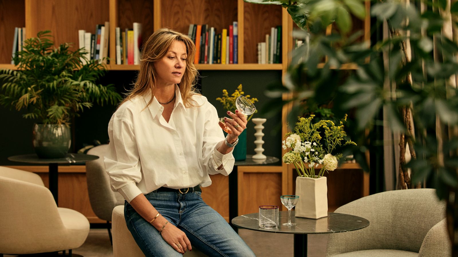 Sarah Poniatowski is an acclaimed French designer and the founder & CEO of Maison Sarah Lavoine — Photo by Accor