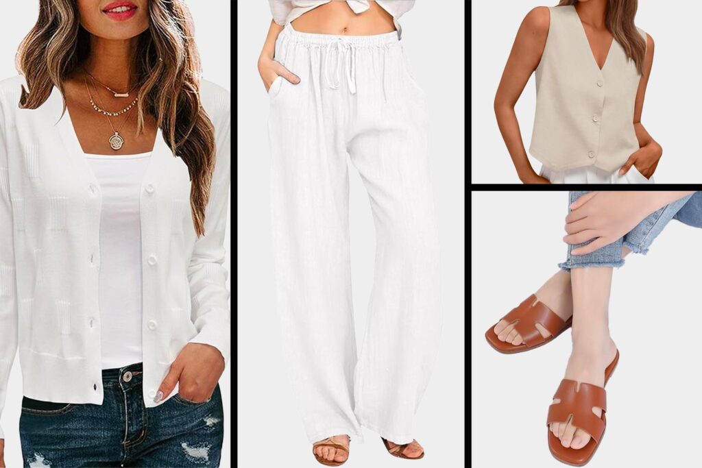 12 Best Amazon Summer Travel Capsule Wardrobe Basics