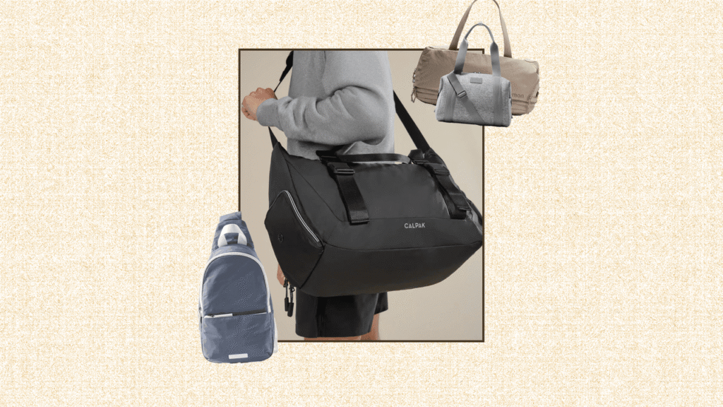 9 Best Gym Bags for Workouts On the Go