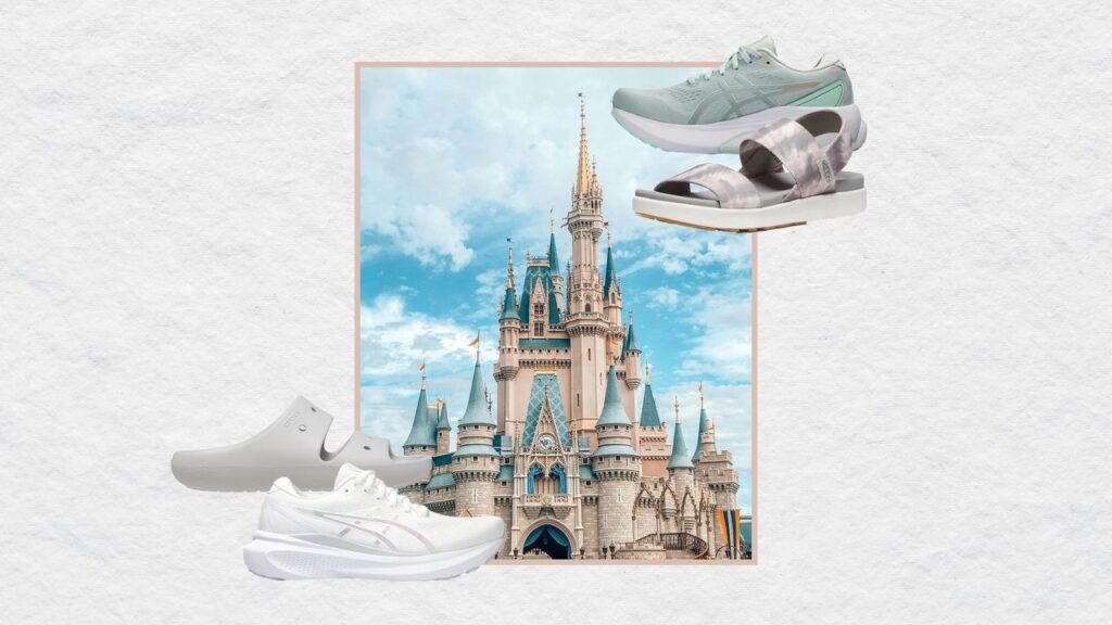 13 Best Shoes to Wear to Disney World, From Breathable Sneakers to Water Shoes