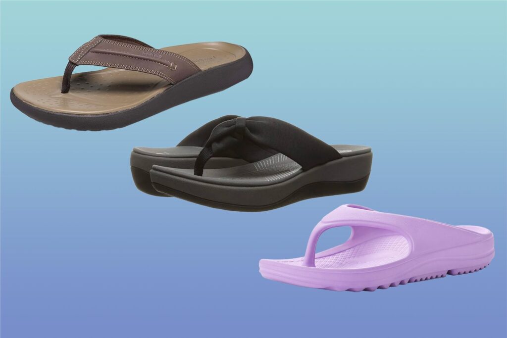 12 Best Flip-flops With Arch Support at Amazon