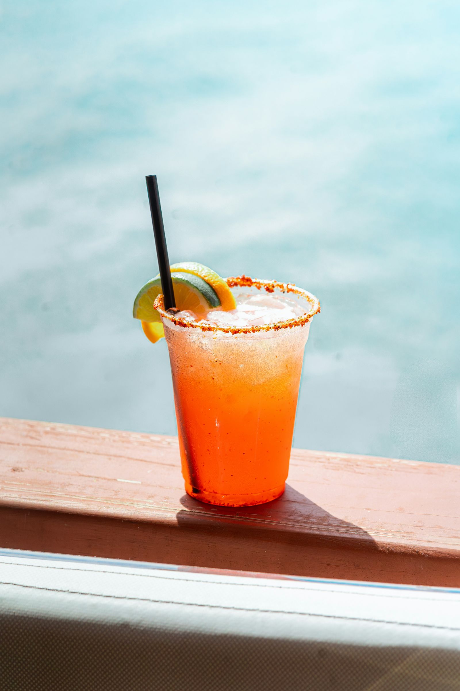 Image may contain Alcohol Beverage Cocktail Juice and Cup