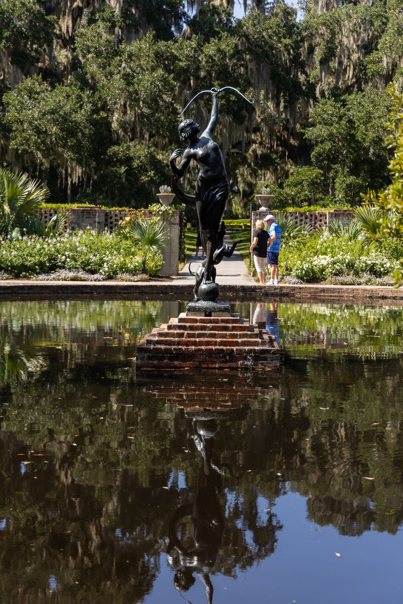 Image may contain Isaiah Frey Nature Outdoors Pond Water Plant Vegetation Grass Park Grove Land and Tree
