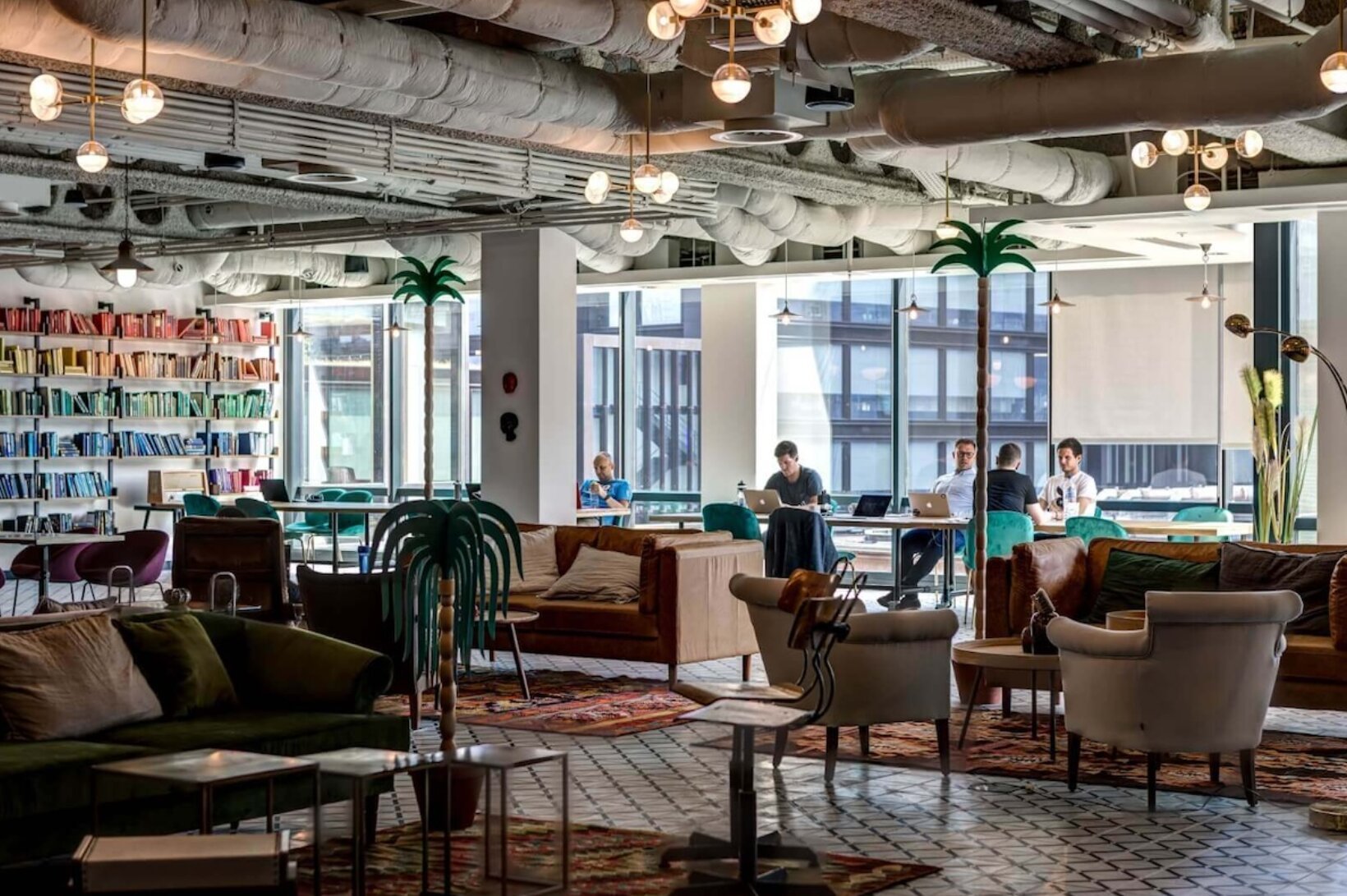 ATworld Mindspace Shoreditch, London — Photo by ATworld
