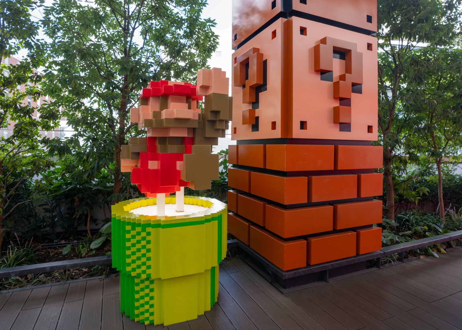 General views of the Nintendo Store Tokyo on September 05 2024 in Tokyo Japan