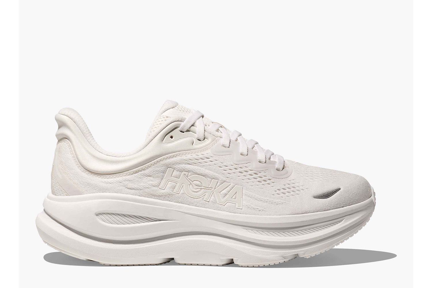 Hoka Women's Bondi 9 (white)