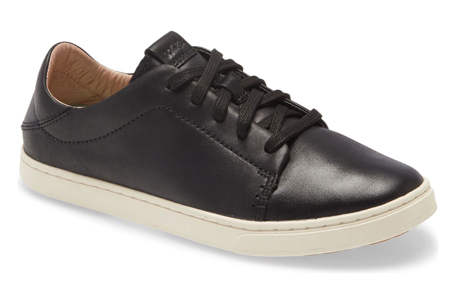 Olukai Pehuea Lī ‘Ili Women’s Leather Sneakers