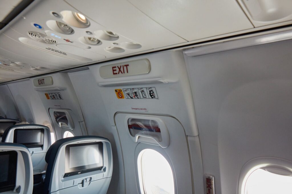 What Would Happen if You Tried To Open The Airplane Emergency Doors Mid-Flight?