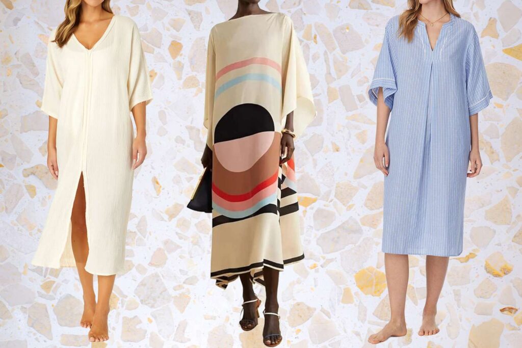 12 Best Kaftan Summer Dresses for Travel