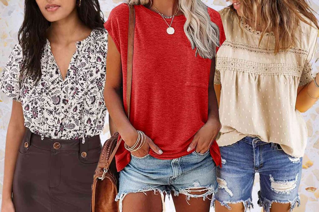 12 Best Short-sleeve Blouses at Amazon June 2025