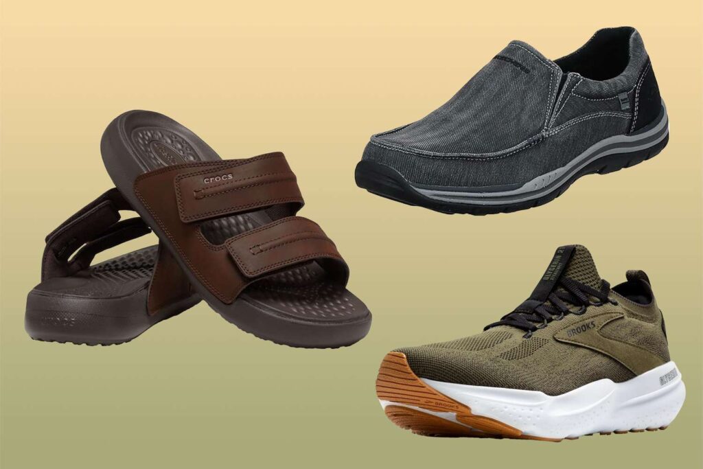 13 Best Comfy Walking Shoes to Buy Dad for Father’s Day