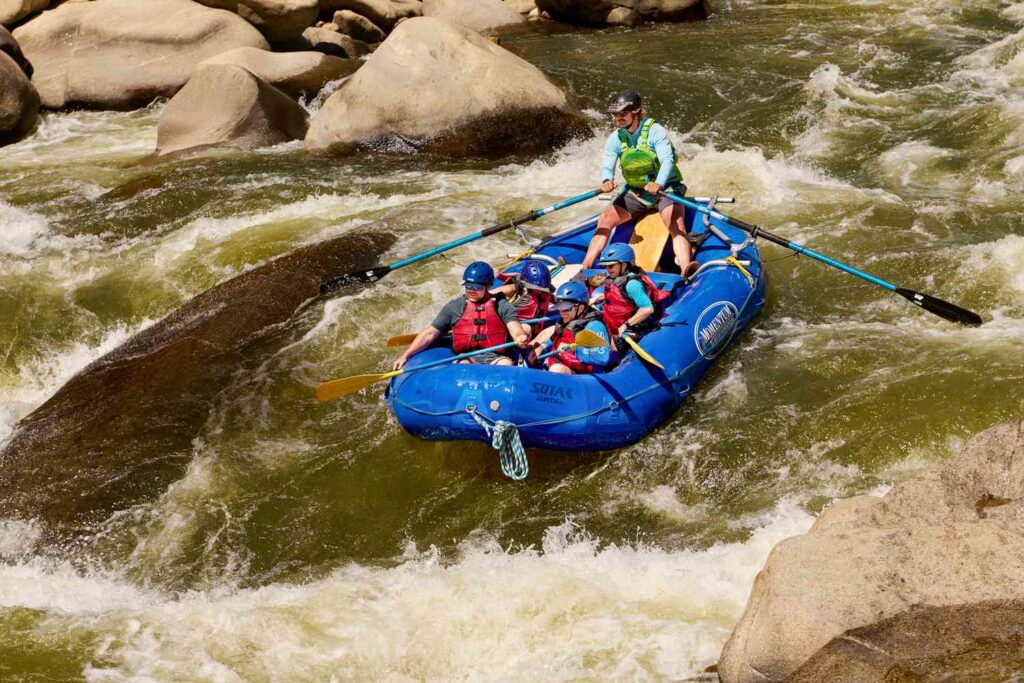California's Kern River Has Some of the Country's Best Rafting