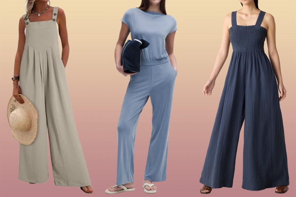 15 Best Jumpsuits for Summer Travel, From $18