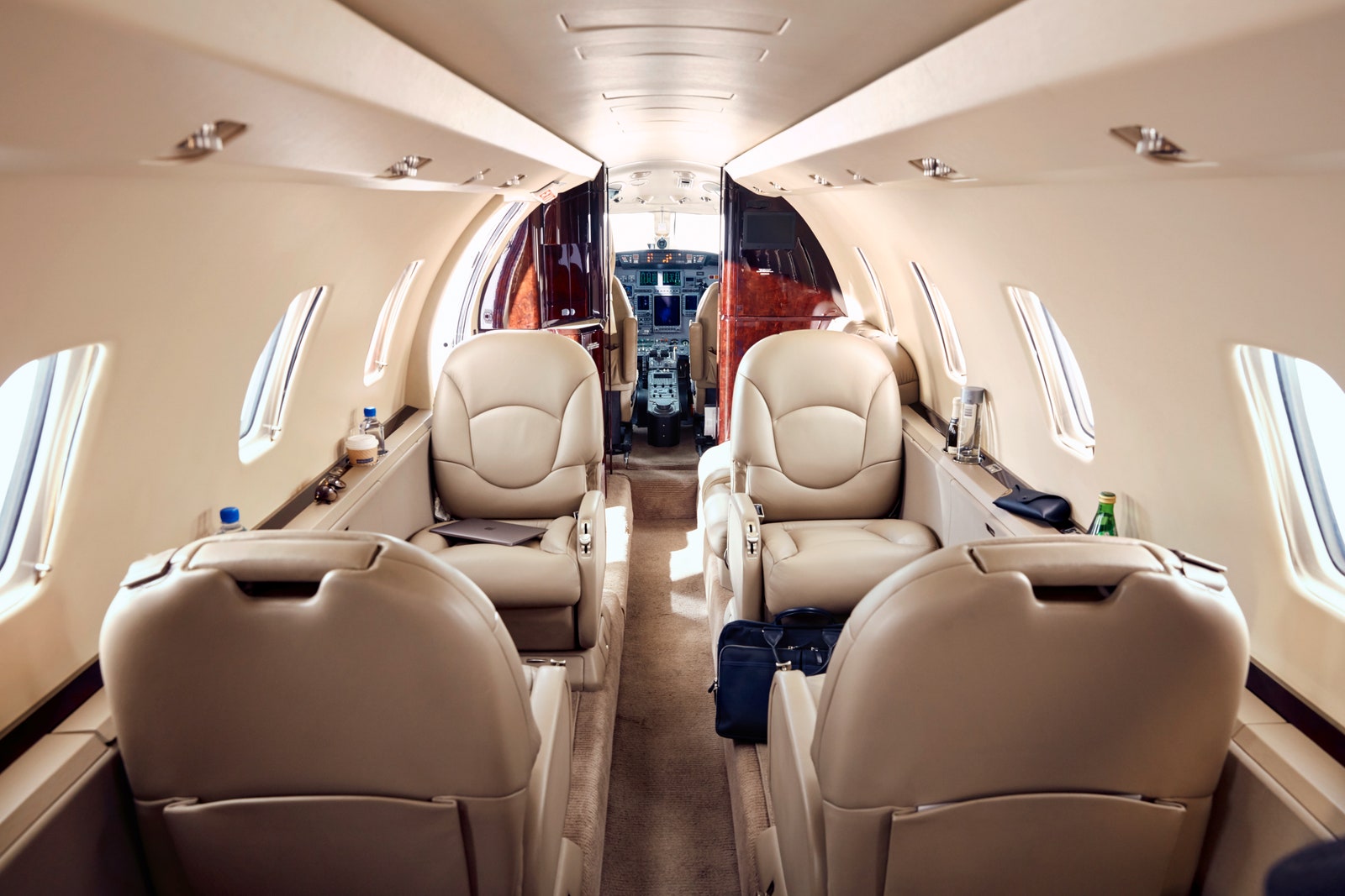Image may contain Aircraft Airplane Transportation Vehicle Accessories Bag Handbag Chair and Furniture