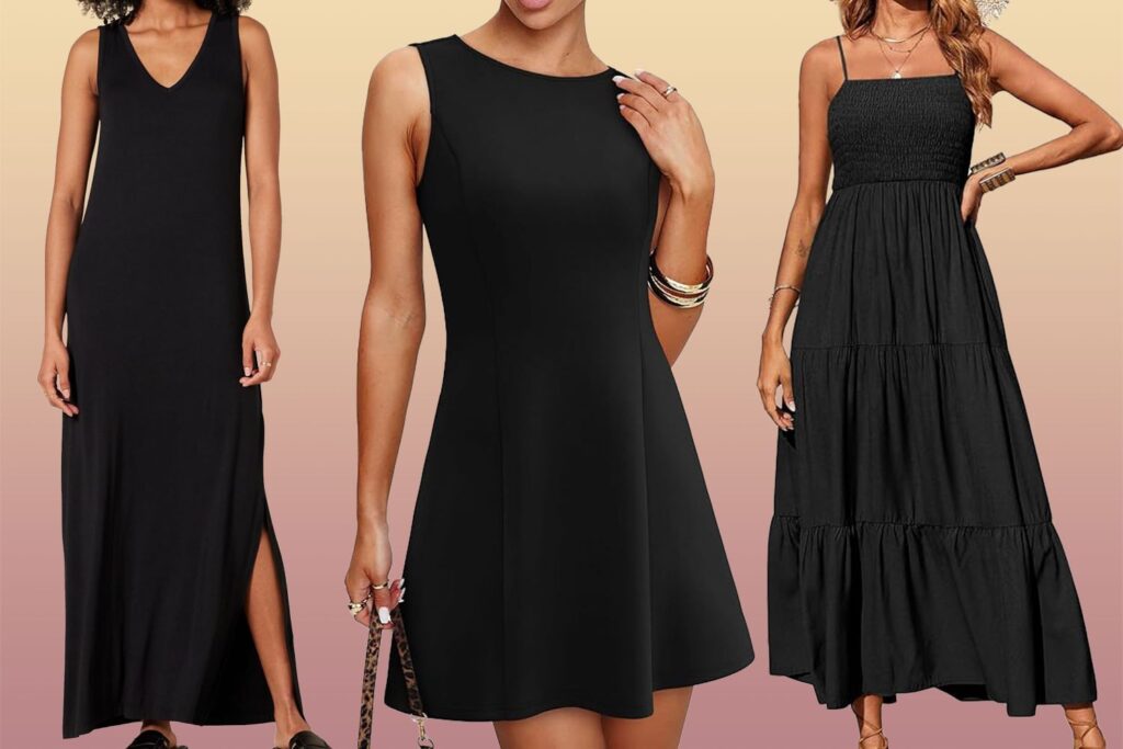 9 Best Black Summer Dresses at Amazon Under $50
