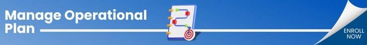 Manage Operational Plan