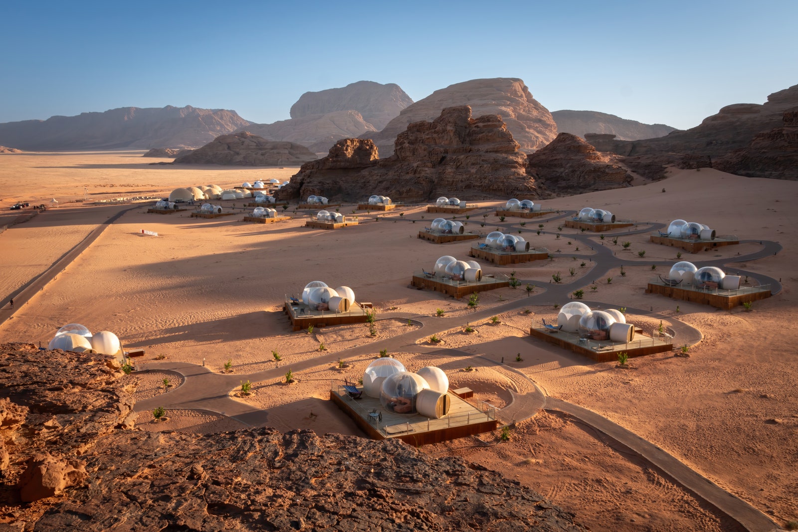 Image may contain Desert Nature Outdoors Scenery Ground Car Transportation and Vehicle
