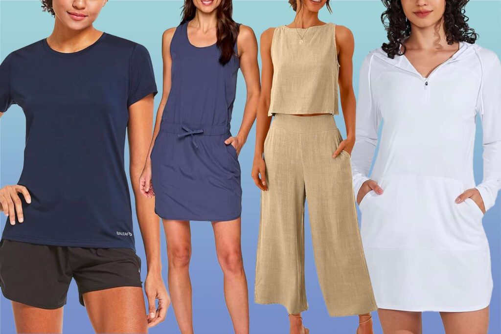 The Best Cooling Clothes for Summer at Amazon