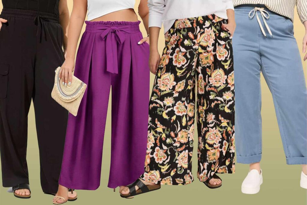 13 Best Plus-size Travel Pants for Summer