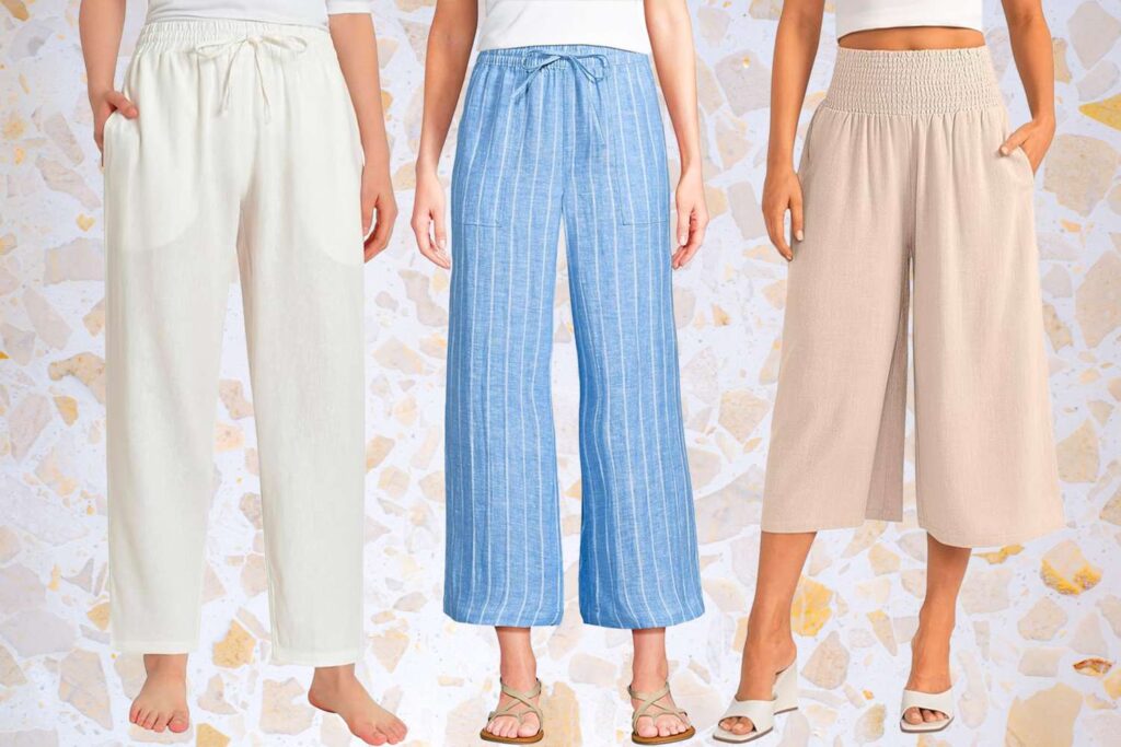 9 Best Petite Linen Pants at Amazon, From $17