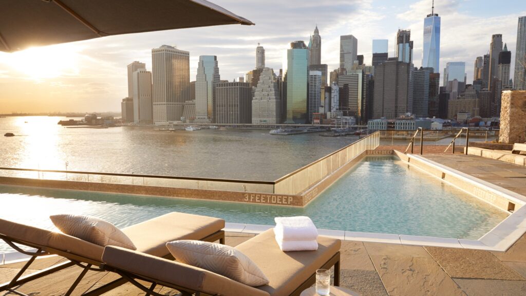 5 Best Hotel Pools in NYC, According to Our New York–Based Editors