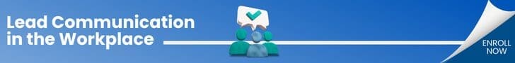 Lead Communication in the Workplace