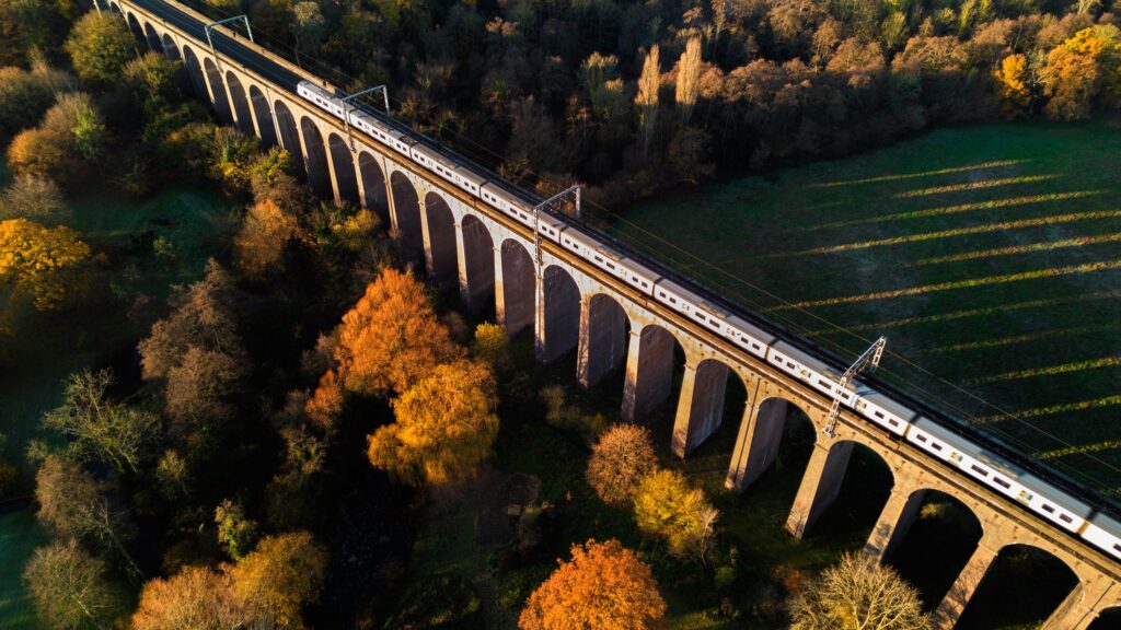 The Best Train Journeys in the UK for Leaf Peeping, Ocean Views, and a Seat on the Hogwarts Express