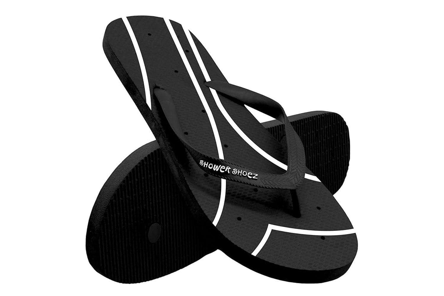 Shower Shoez Women's Non-Slip Pool Dorm Water Sandals Flip Flops