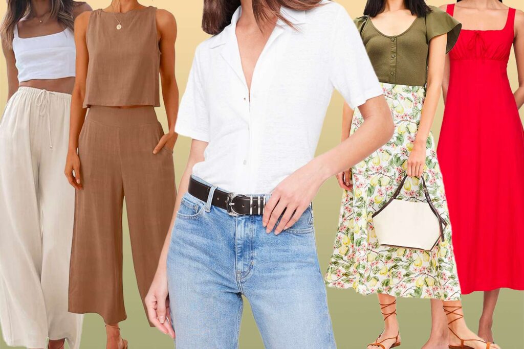 The 50 Best Summer Linen Clothing Deals for Travelers