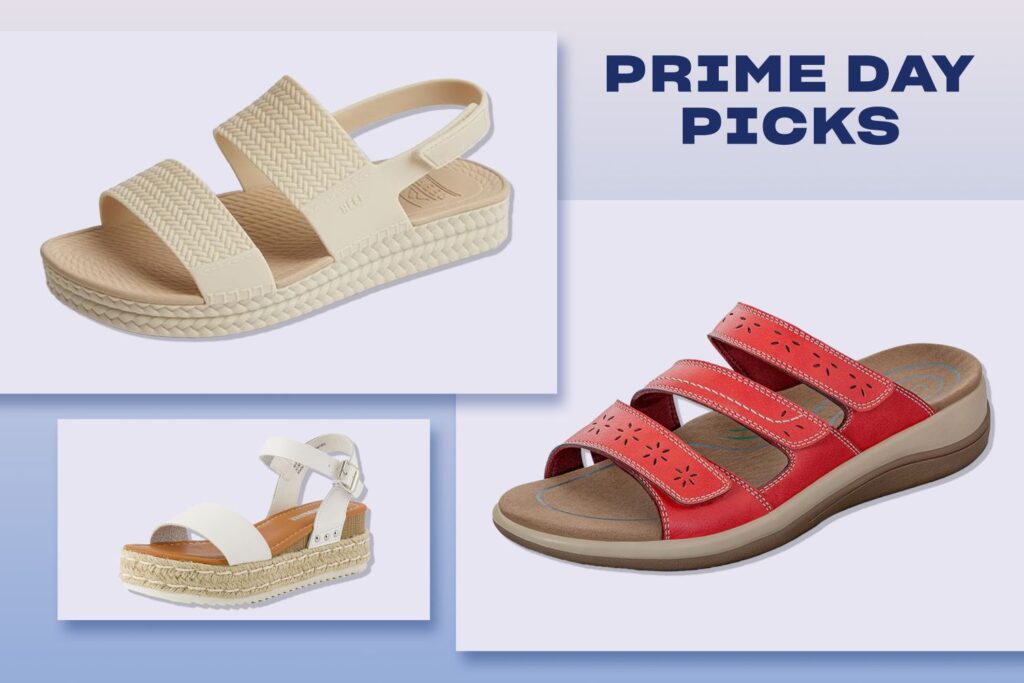 22 Best Amazon Prime Day Deals on Walking Sandals