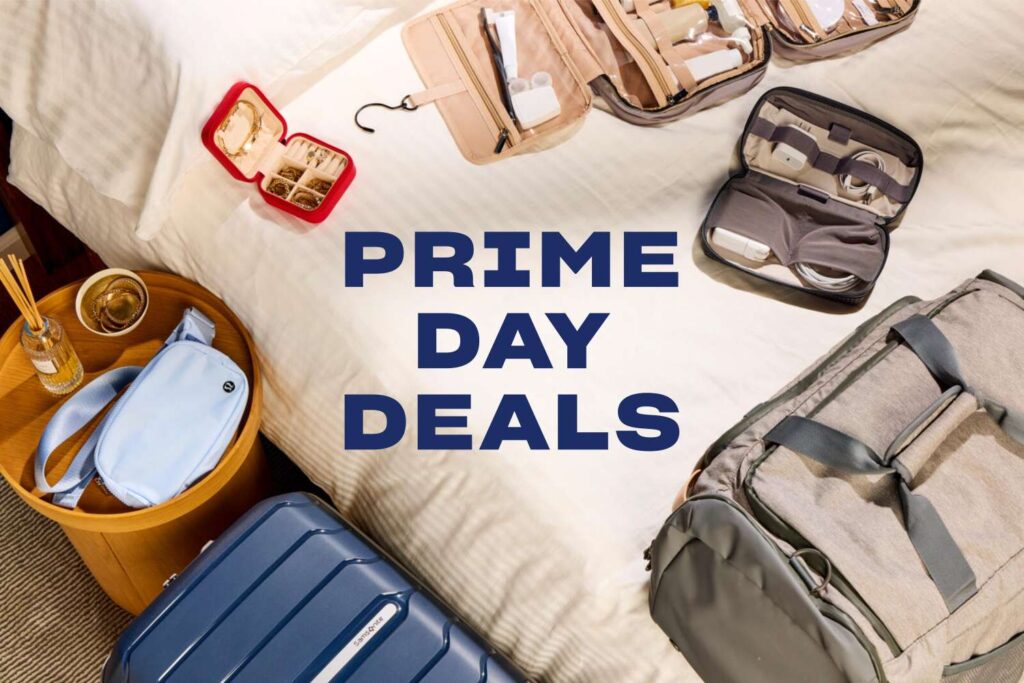 97 Best Amazon Prime Day Luggage Deals 2025