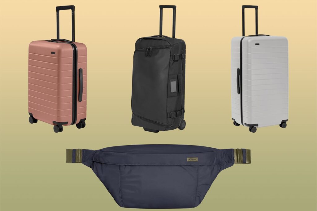 11 Best Deals From Amazon's Away Luggage Sale