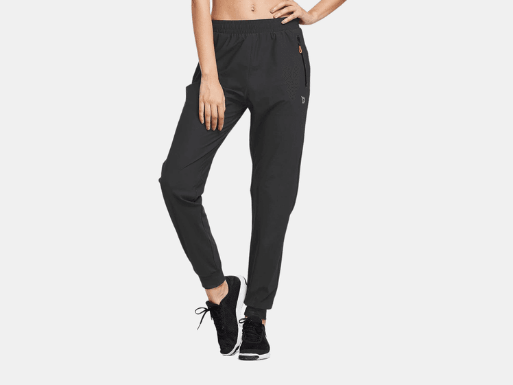 Baleaf quick dry hiking pants in black