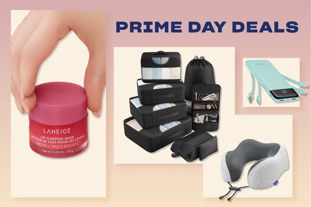 70 Best Amazon Prime Day Travel Accessories Under $25