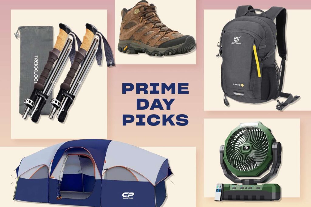 55 Best Amazon Prime Day Deals on Hiking and Camping Gear