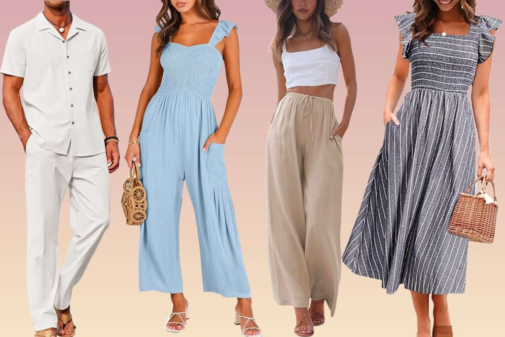 16 Best Linen Clothing Deals at Amazon July 2025