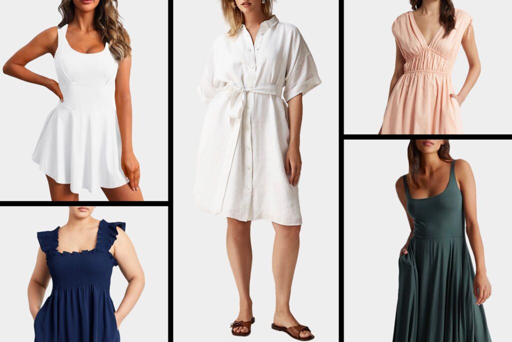 10 Best Summer Travel Dresses for Europe