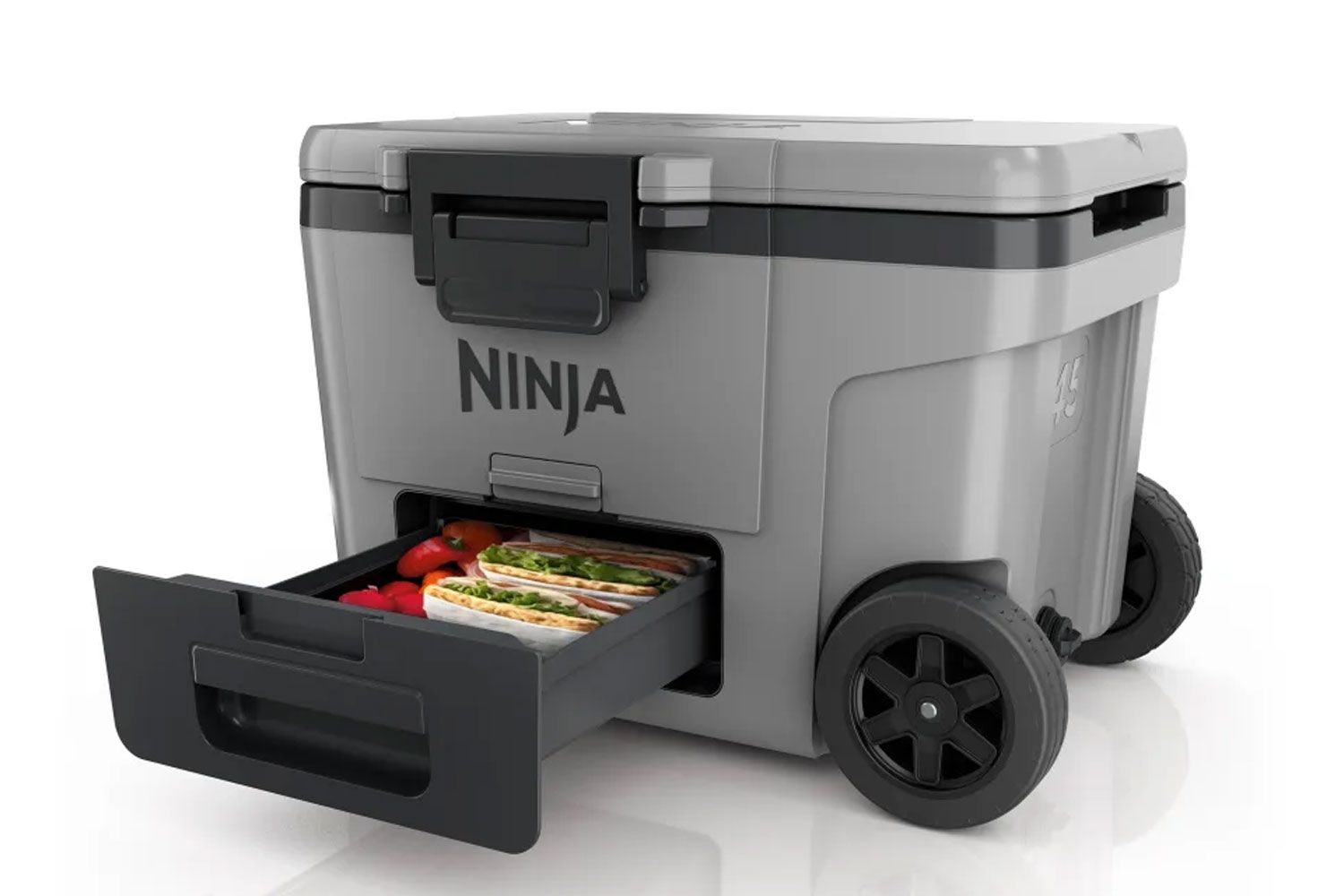Ninja FrostVault 45qt Wheeled Cooler With Dry Zone