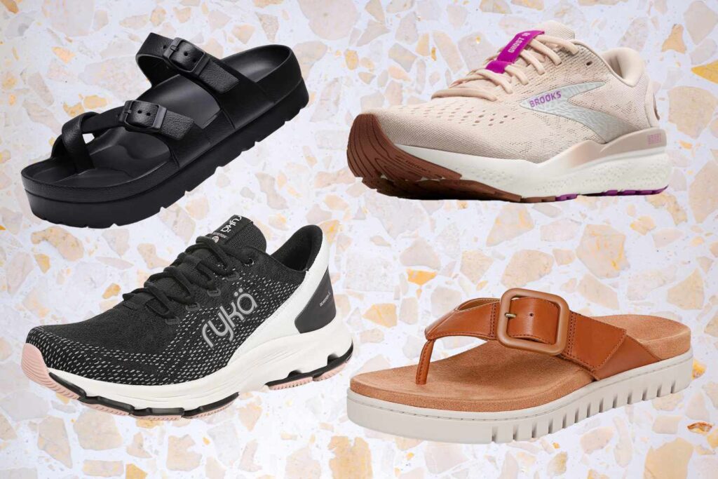 12 Best Podiatrist-approved Walking Shoes Deals at Amazon
