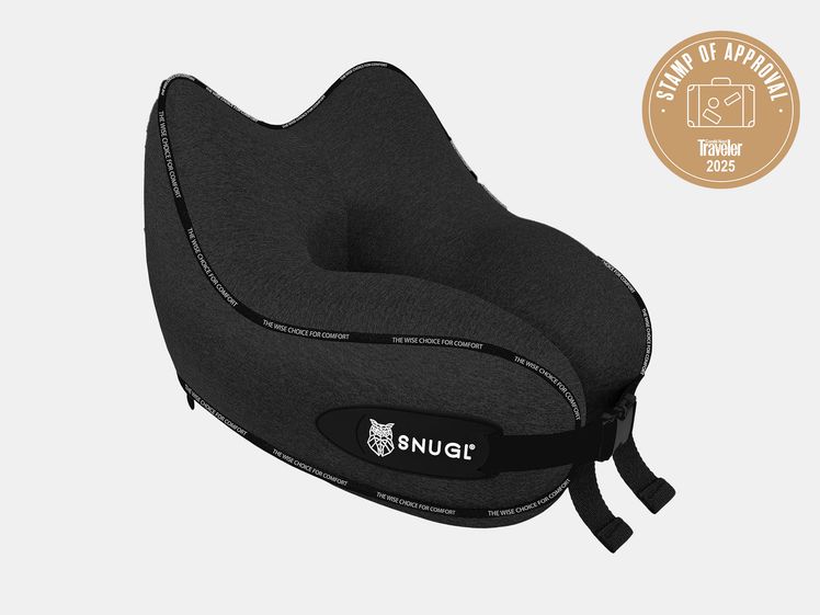 black neck pillow