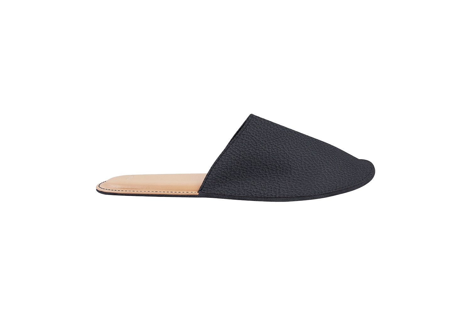 Lucrin Men's Leather Slippers