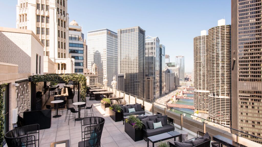 Best Rooftop Bars in Chicago, From Hotel Lounges to Beer Gardens