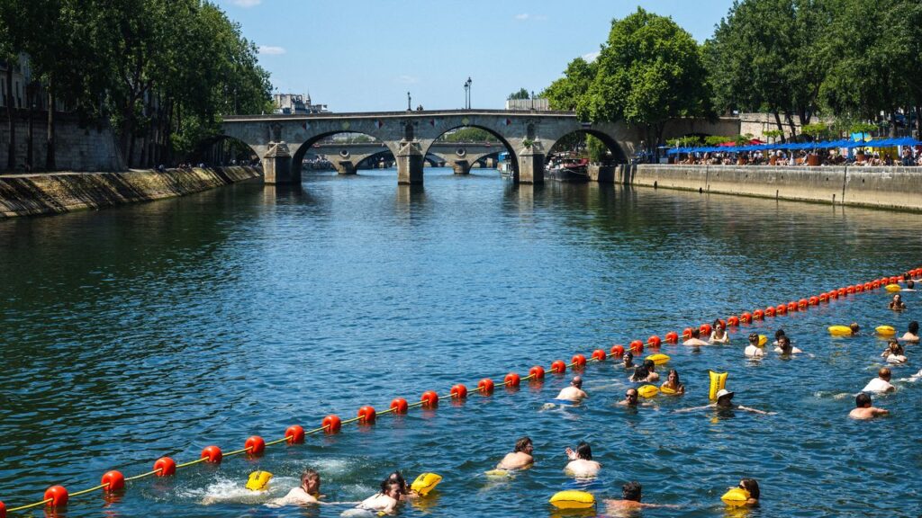 How to Go Swimming in the Seine, If You Must