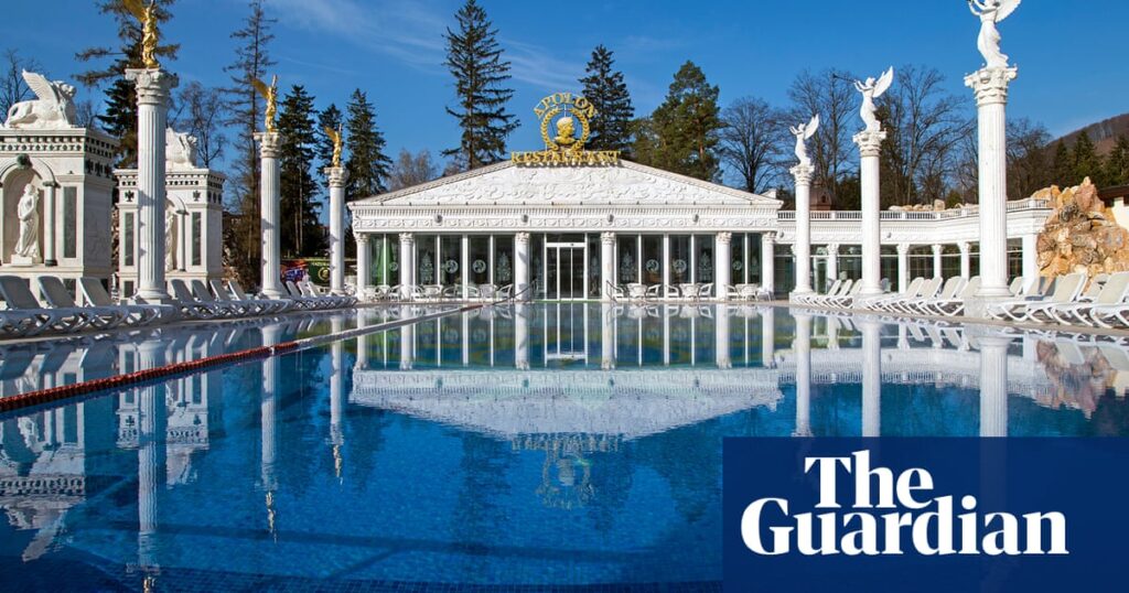 Lucky dips: a rail tour of Slovakia’s best spa towns | Slovakia holidays