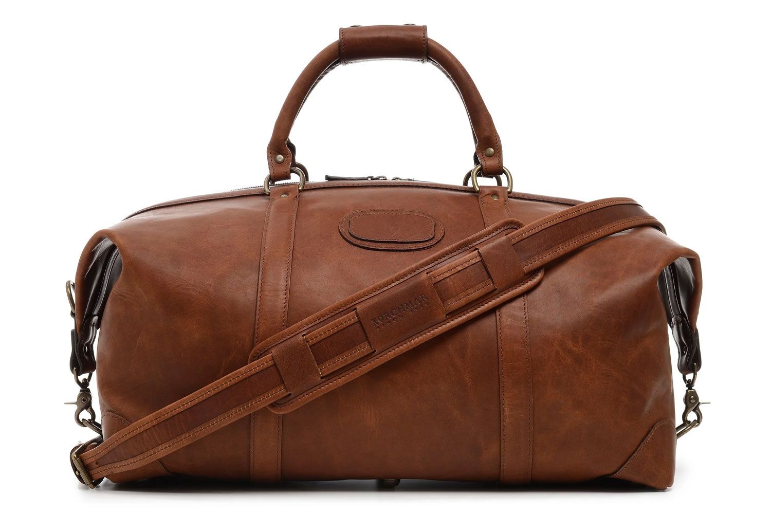 Korchmar Twain Leather Weekender